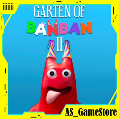⚫️Garten of Banban 2 | ПК Epic Games EGS