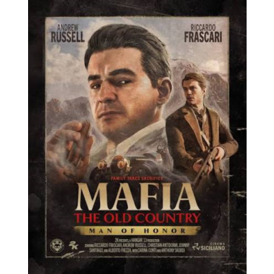 Mafia: The Old Country - Man of Honor (DLC) Xbox Series X|S КЛЮЧ
