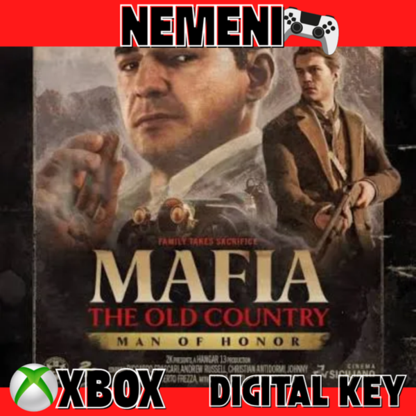Mafia: The Old Country — Man of Honor (DLC) Xbox Series X|S КЛЮЧ