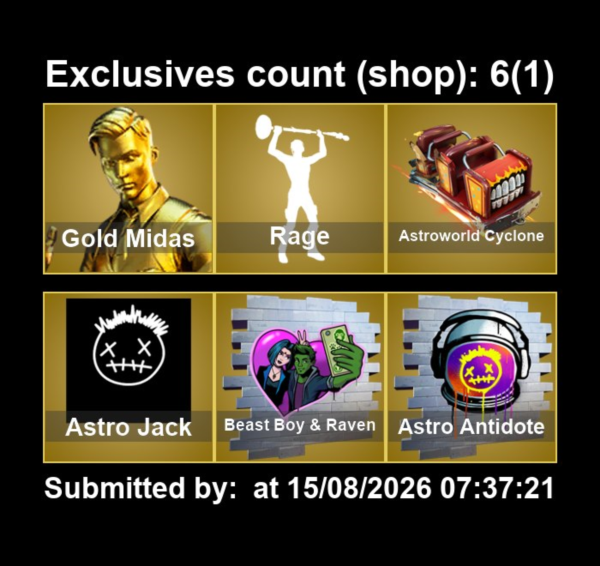 Мгновенный доступ • FN (все платформы) • 53 skins • Gold Midas • Joey • Полный доступ