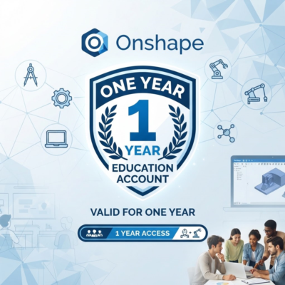 Автоматическая доставка | Образовательный аккаунт Onshape на 1 год | Личный аккаунт