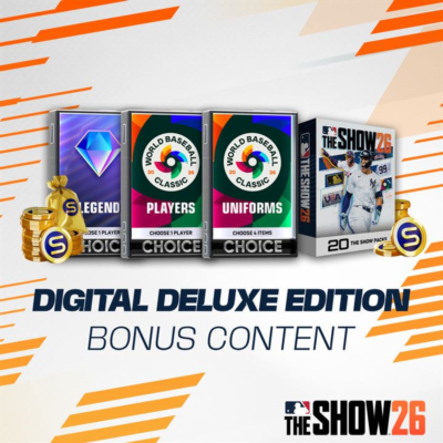 MLB® The Show™ 26 Digital Deluxe Bonus Content — покупка на аккаунт | XBAY