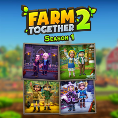 Farm Together 2 - Season 1 Bundle — покупка на аккаунт | XBAY