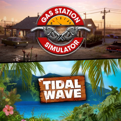 Gas Station Simulator + Tidal Wave DLC Bundle — покупка на аккаунт | XBAY