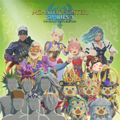 Набор дополнительного контента Monster Hunter Stories 3: Twisted Reflection — покупка