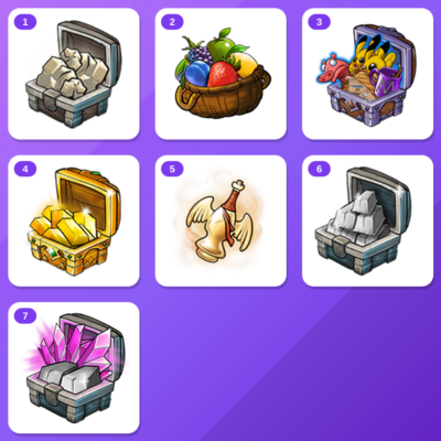 Shakes and Fidget Twitch Drops (7 Items) — Construction Package + Fruit Basket +5 mor