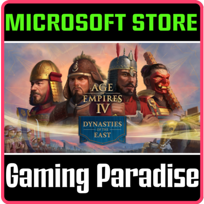Age of Empires IV: Dynasties of the East PC (WIN) КЛЮЧ/КОД СРАЗУ