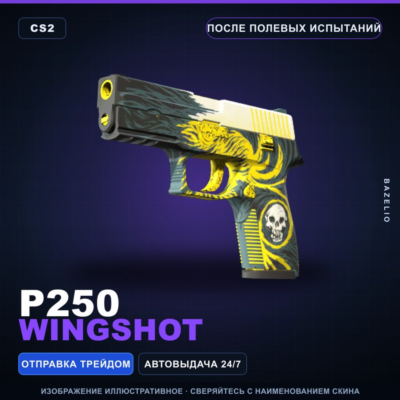 P250 | Wingshot | После полевых испытаний · Скин Counter-Strike 2