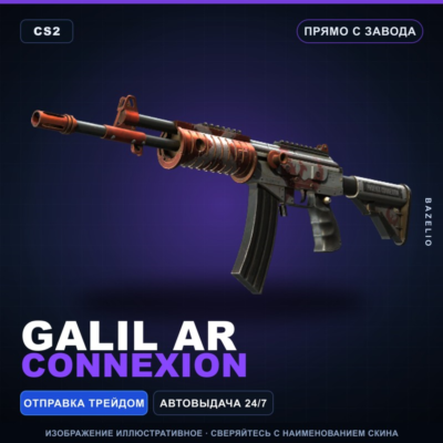 Galil AR | Connexion | Прямо с завода · Скин Counter-Strike 2