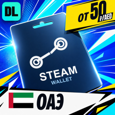 Steam Wallet ОАЭ 💳 карта оплаты — автовыдача 24/7