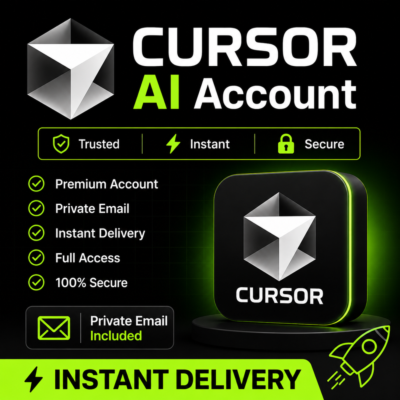 Аккаунт CURSOR AI + личная электронная почта | Мгновенная доставка ⚡