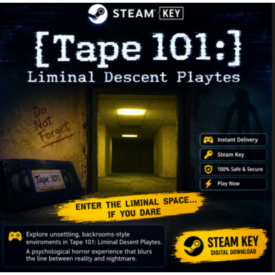 Tape 101: Liminal Descent Playtest Steam Ключ - глобальный