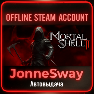 ⭐Mortal Shell II: Devout Edition + Resident Evil Requiem (OFFLINE ACCOUNT STEAM)