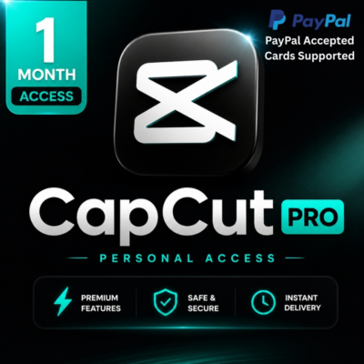 CapCut Pro 1 месяц | Персональный доступ | Мгновенная доставка