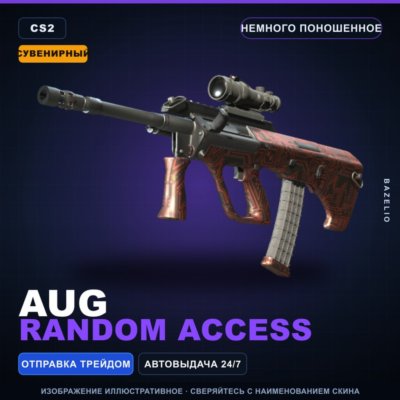 Сувенирный AUG | Random Access | Немного поношенное · Скин Counter-Strike 2