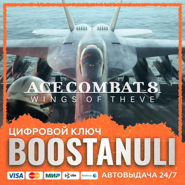 ACE COMBAT 8: WINGS OF THEVE (PS4/PS5) — на ваш аккаунт PlayStation