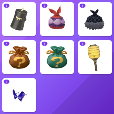 Palia Twitch Drops (7 Items) — 3x Smoke Candle + 3x Supreme Smoke Bomb +5 more