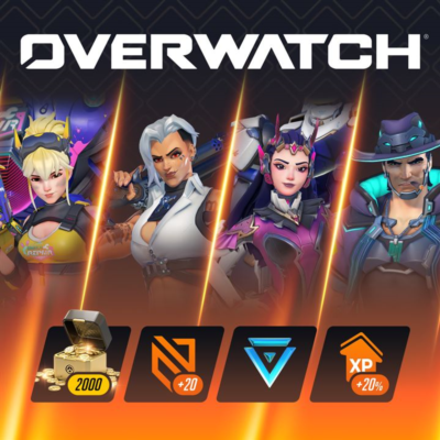 Overwatch®: ультранабор боевого пропуска — 4-й сезон 2026 г. — покупка на аккаунт | X