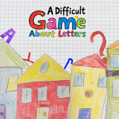 A Difficult Game About Letters — покупка на аккаунт | XBAY