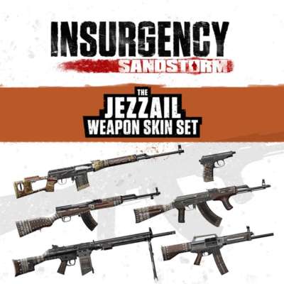 Insurgency: Sandstorm - Jezzail Weapon Skin Set — Xbox Series X|S, Xbox One, PC — пок