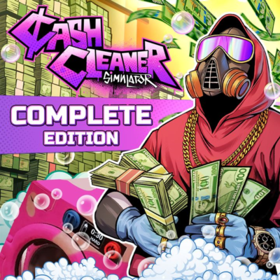 Cash Cleaner Simulator: Полная коллекция — покупка на аккаунт | XBAY