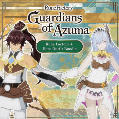 Rune Factory: Guardians of Azuma - Набор костюмов героев Rune Factory 4 — покупка на