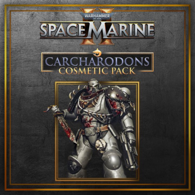 Warhammer 40,000: Space Marine 2 - Carcharodons Cosmetic Pack — Xbox Series X|S, PC —