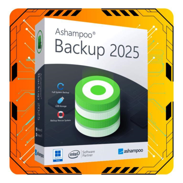 Ashampoo Backup 2025 Лицензионный ключ