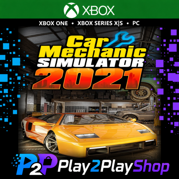 CAR MECHANIC SIMULATOR 2021 XBOX ONE|XS+PC КЛЮЧ