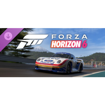 Forza Horizon 6 1987 Porsche #203 Porsche AG 1 DLC