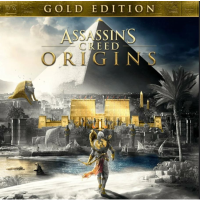 Assassin´s Creed: Origins Gold Edition Ubisoft KEY  Весь Мир