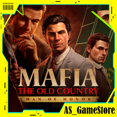 🔵Mafia: The Old Country - Man of Honor | PS5 Турция Украина