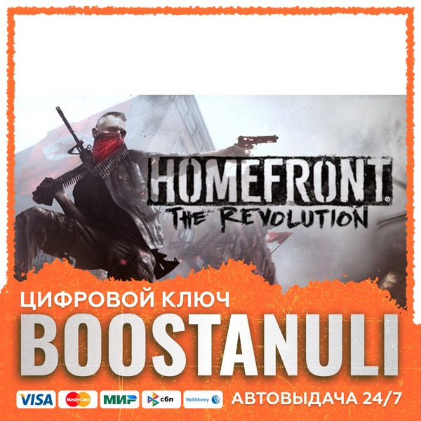 Homefront®: The Revolution (PS4/PS5) — на ваш аккаунт PlayStation