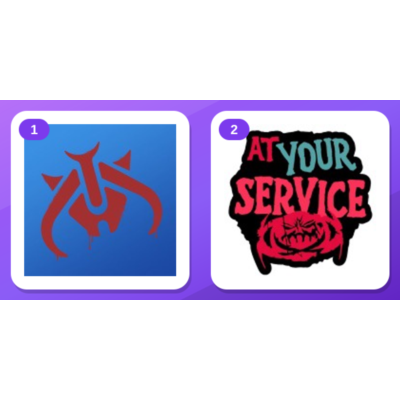 Fortnite Twitch Drops (2 Items) — Hunk of Junk + At Your Service!
