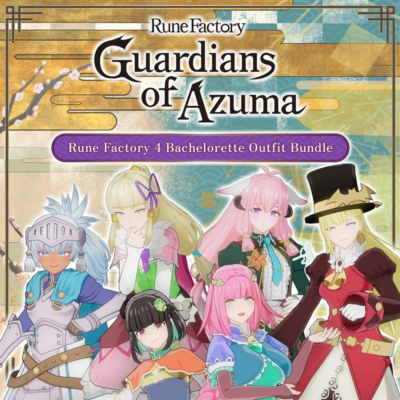 Rune Factory: Guardians of Azuma - Набор костюмов холостячек Rune Factory 4 — покупка