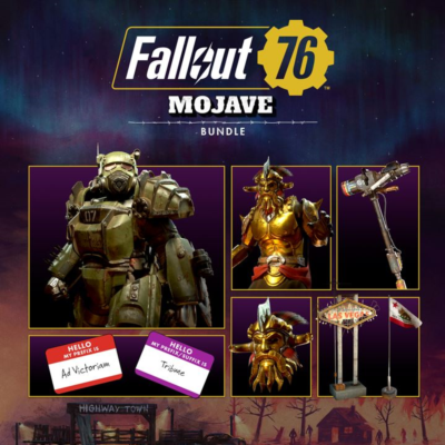 Fallout 76: Mojave Bundle — покупка на аккаунт | XBAY
