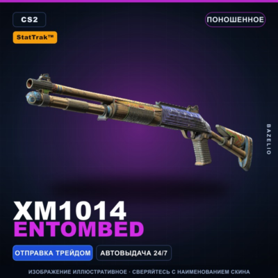 StatTrak™ XM1014 | Entombed | Поношенное · Скин Counter-Strike 2