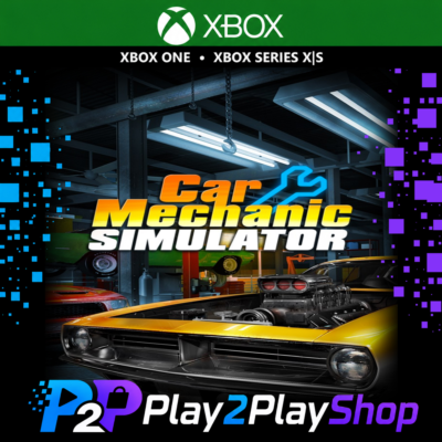 CAR MECHANIC SIMULATOR XBOX ONE|XS КЛЮЧ