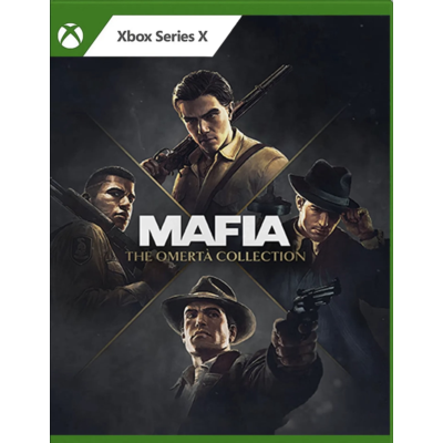 ✅ Mafia: The Omertà Collection XBOX SERIES X|S Цифровой Ключ USA 🔑