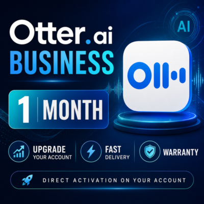 Otter.ai Pro / Business | 1 Месяц | Активация на Вашем Аккаунте | Быстро | Гарантия