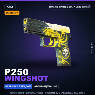 StatTrak™ P250 | Wingshot | После полевых испытаний · Скин Counter-Strike 2