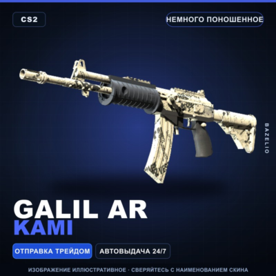 Galil AR | Kami | Немного поношенное · Скин Counter-Strike 2