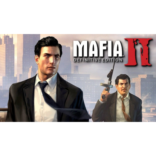 Mafia II: Definitive Edition+Classic STEAM Gift — Global