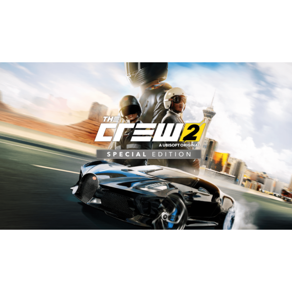 The Crew 2 — Special Edition / Ubisoft Ключ / Европейский союз | АВТОВЫДАЧА 24/7