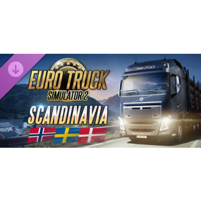 Euro Truck Simulator 2 - Scandinavia DLC / Steam Ключ / Все регионы | АВТОВЫДАЧА 24/7