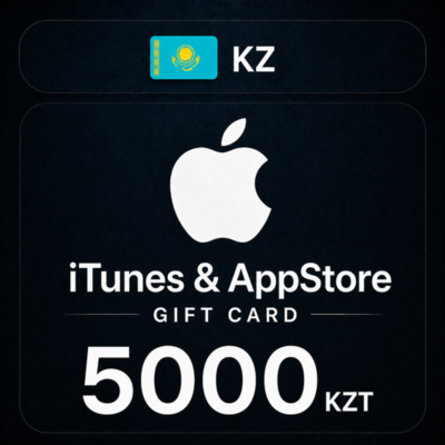 🍎 Подарочная карта Apple iTunes (KZ) 5 000 KZT