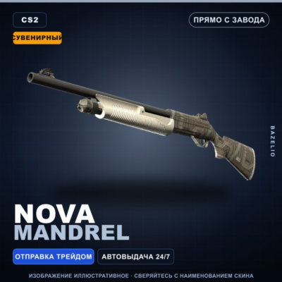 Сувенирный Nova | Mandrel | Прямо с завода · Скин Counter-Strike 2