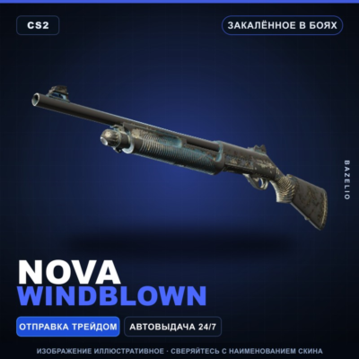 Nova | Windblown | Закалённое в боях · Скин Counter-Strike 2