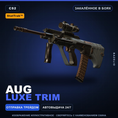 StatTrak™ AUG | Luxe Trim | Закалённое в боях · Скин Counter-Strike 2