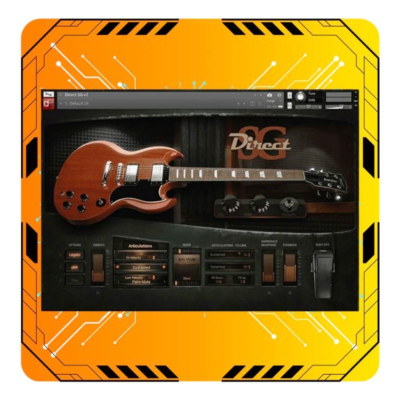 Guitar Series Direct SG от Sound Props